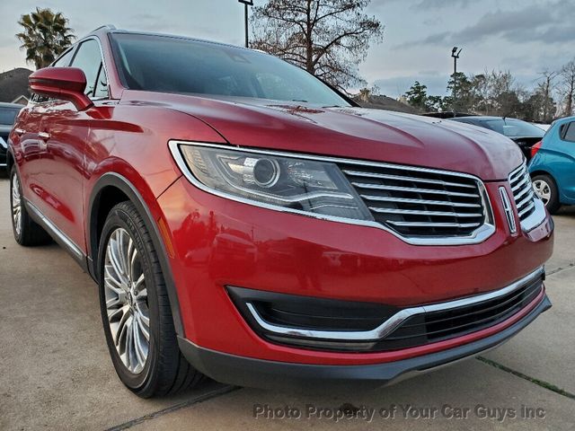2017 Lincoln MKX Reserve - 22990378 - 4