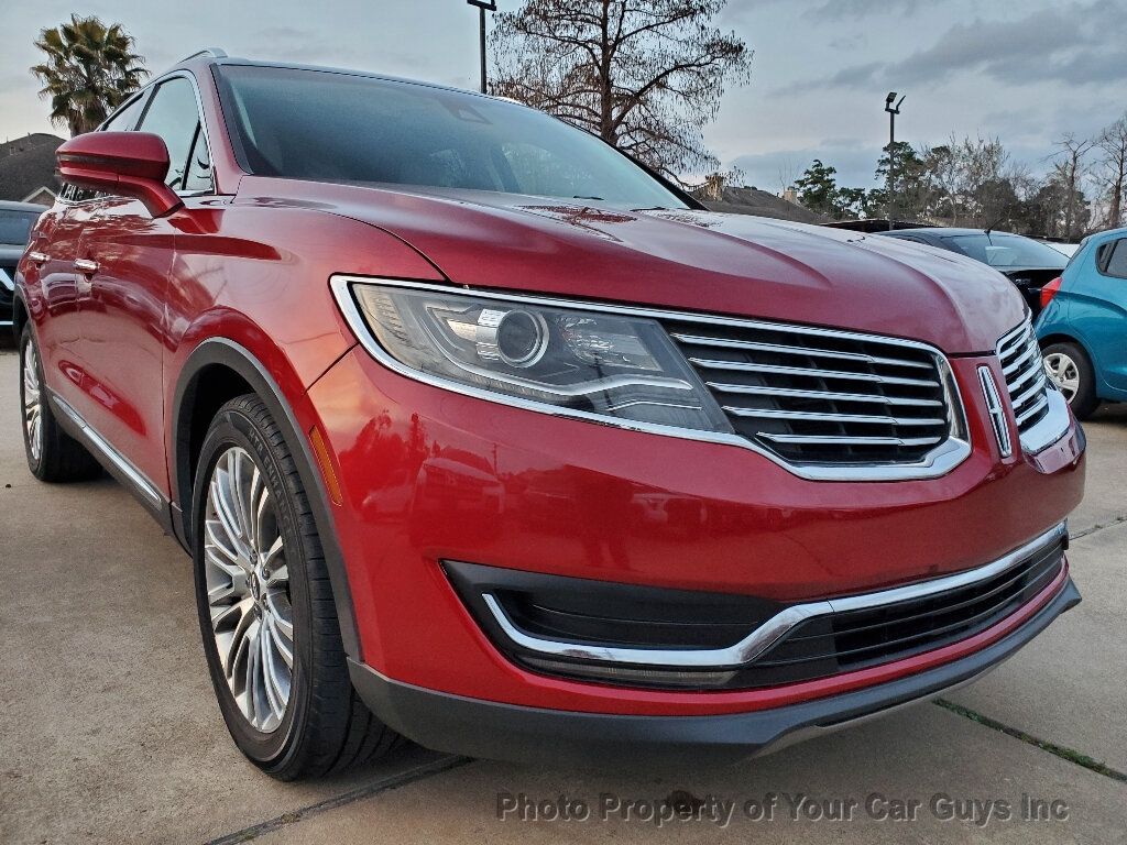 2017 Lincoln MKX Reserve - 22990378 - 8