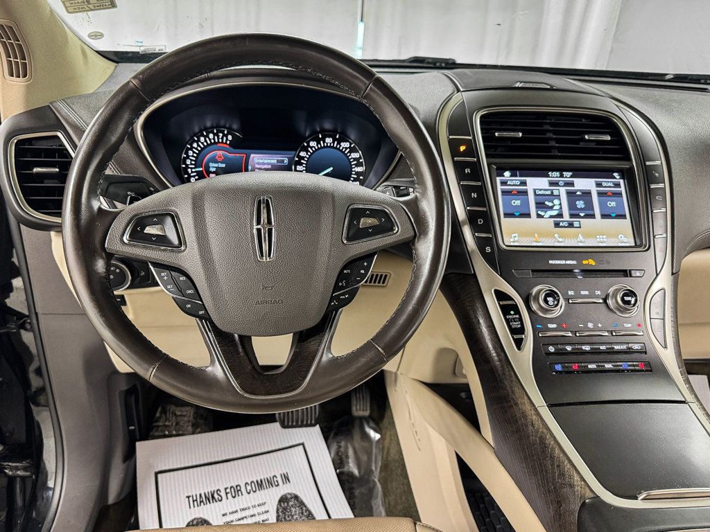 2017 Lincoln MKX RESERVE - 23008774 - 12