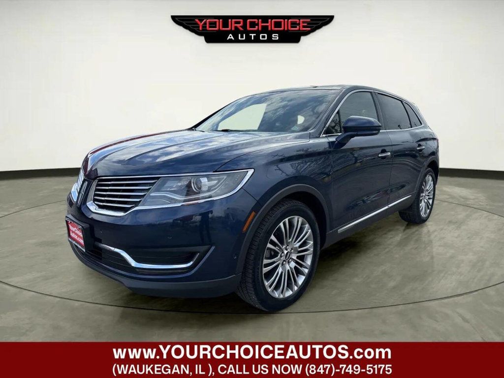 2017 Lincoln MKX Reserve AWD - 23023828 - 0