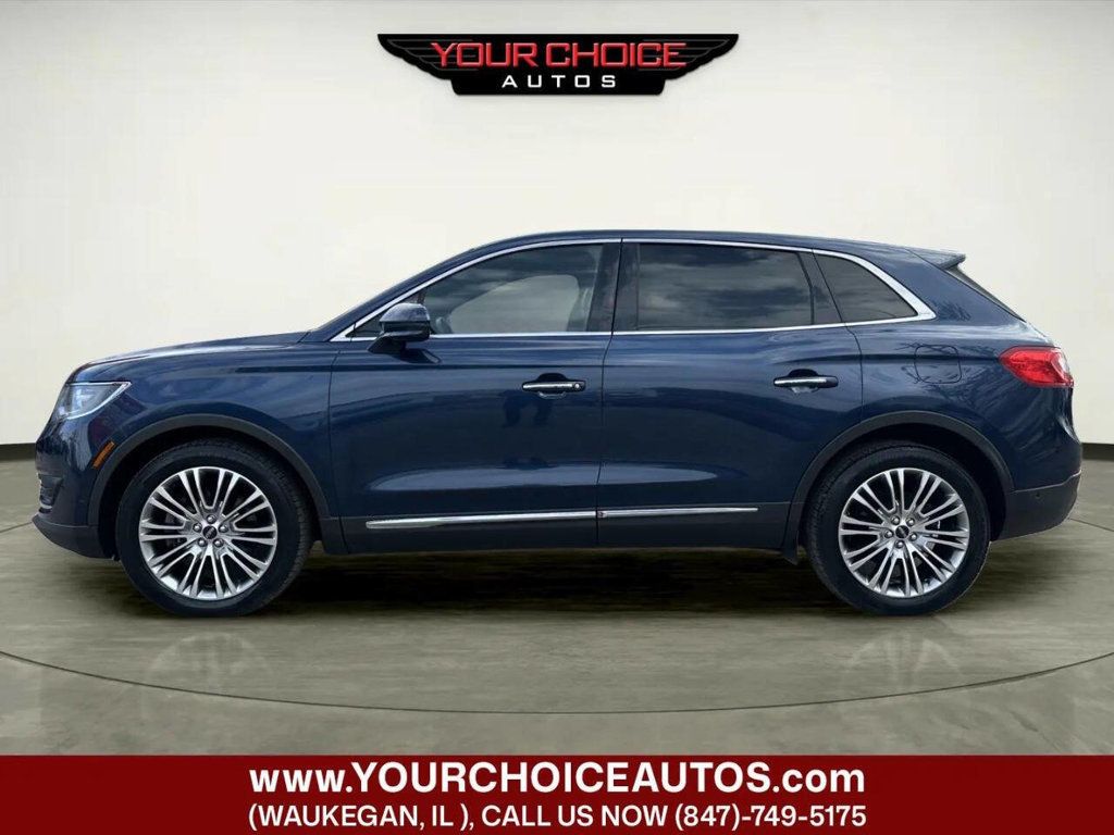 2017 Lincoln MKX Reserve AWD - 23023828 - 1