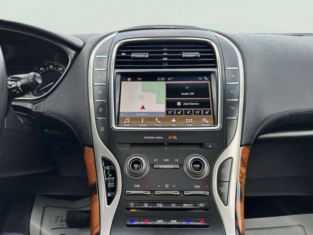 2017 Lincoln MKX Reserve AWD - 23023828 - 27