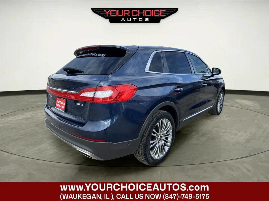 2017 Lincoln MKX Reserve AWD - 23023828 - 4