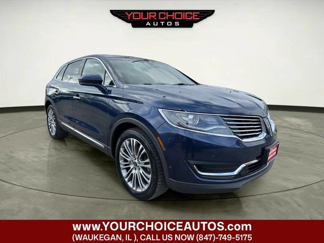 2017 Lincoln MKX Reserve AWD - 23023828 - 6
