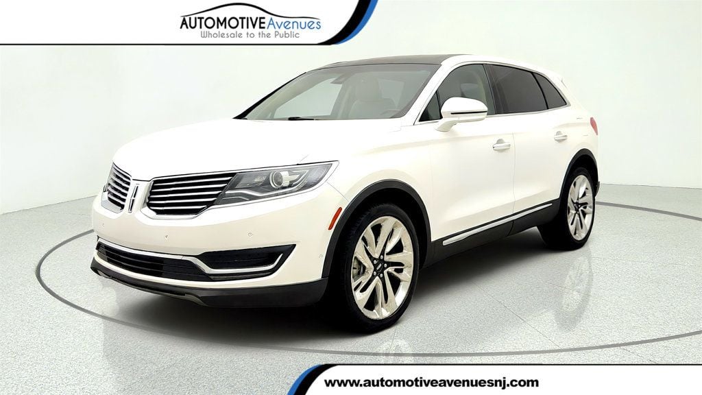 2017 Lincoln MKX Reserve AWD w/ Technology Package & 21'' Wheels - 23068791 | Video 1