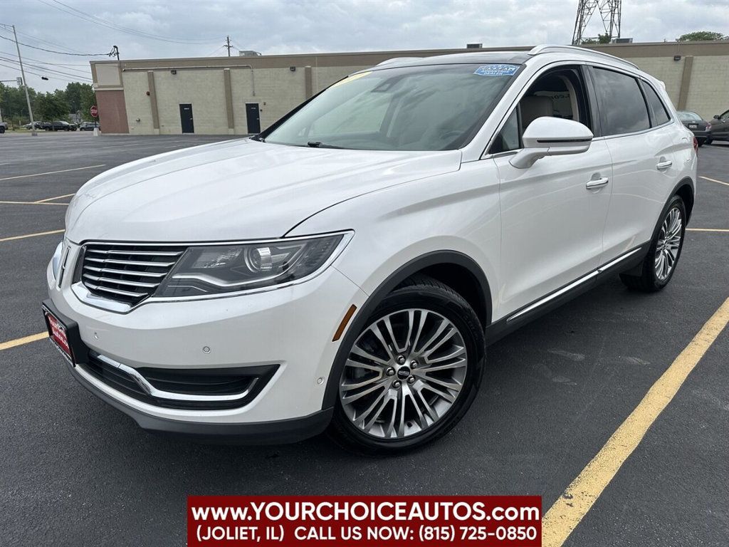 2017 Lincoln MKX Reserve FWD - 22456096 - 0