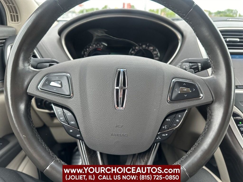 2017 Lincoln MKX Reserve FWD - 22456096 - 34