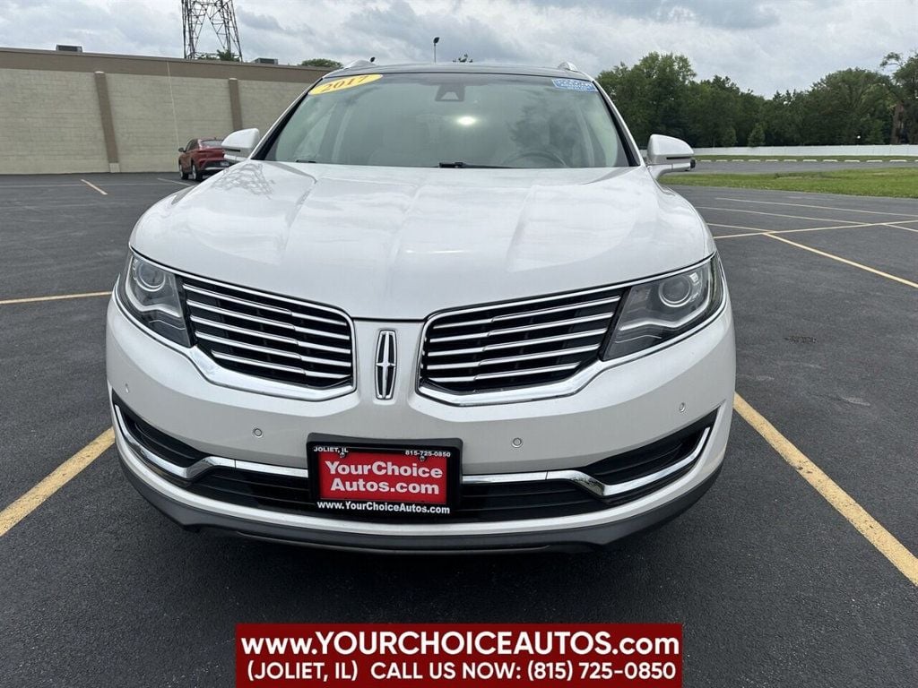 2017 Lincoln MKX Reserve FWD - 22456096 - 7