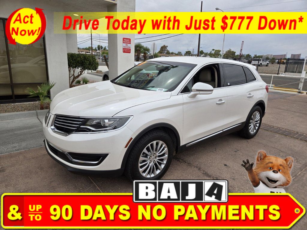 2017 Lincoln MKX Select FWD - 22907620 - 0