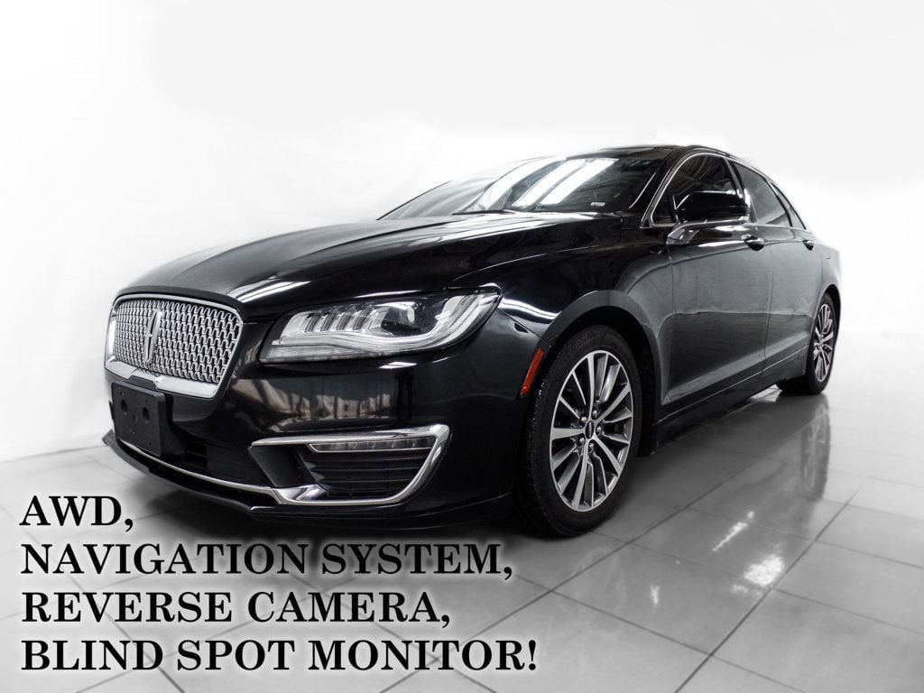 2017 Lincoln MKZ AWD SELECT - 22528741 - 0