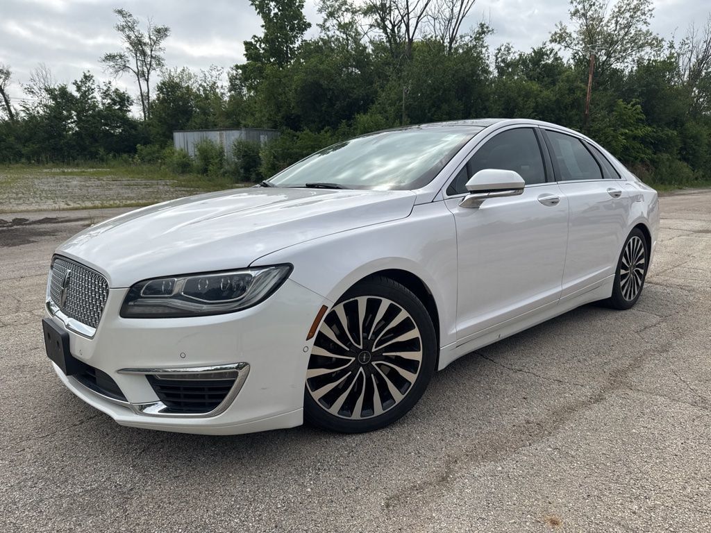 2017 Lincoln MKZ Black Label AWD - 23031565 | Video 1