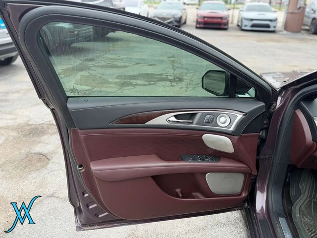 2017 Lincoln MKZ Black Label Sedan 4D - 23063651 - 10