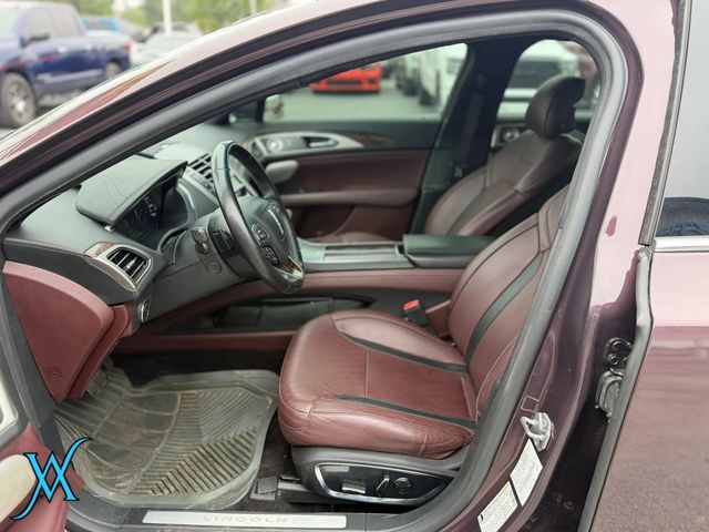 2017 Lincoln MKZ Black Label Sedan 4D - 23063651 - 11