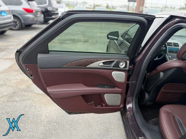 2017 Lincoln MKZ Black Label Sedan 4D - 23063651 - 14