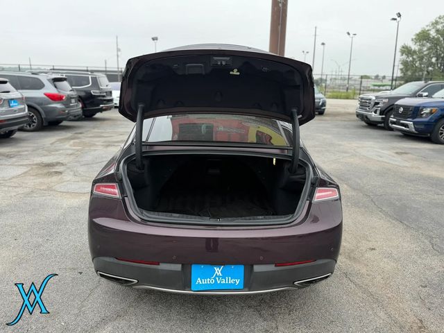 2017 Lincoln MKZ Black Label Sedan 4D - 23063651 - 35