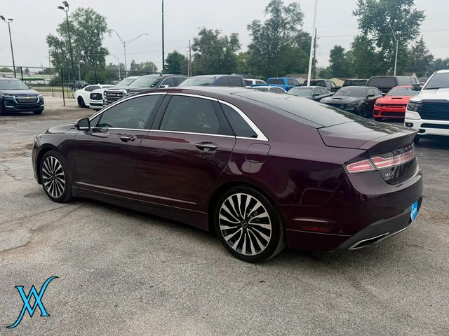 2017 Lincoln MKZ Black Label Sedan 4D - 23063651 - 4
