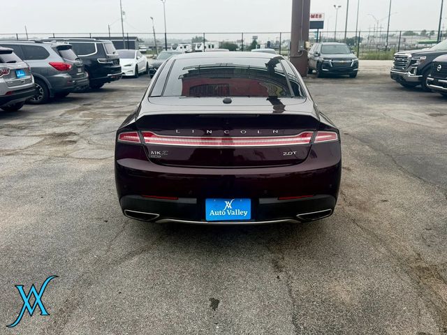 2017 Lincoln MKZ Black Label Sedan 4D - 23063651 - 5