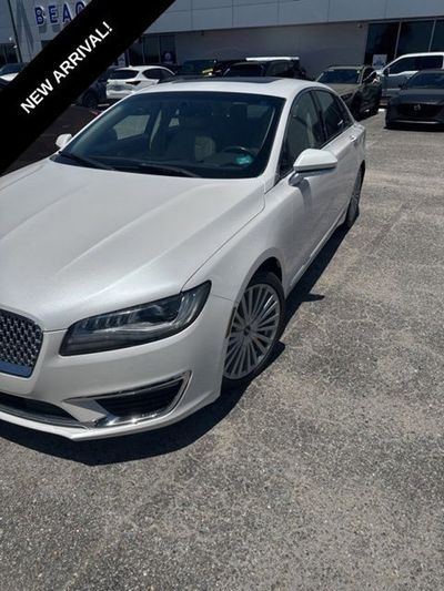 2017 Lincoln MKZ