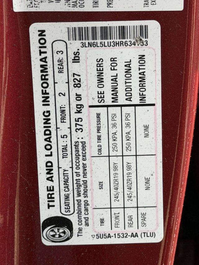 2017 Lincoln MKZ Hybrid Select FWD - 22986773 - 16