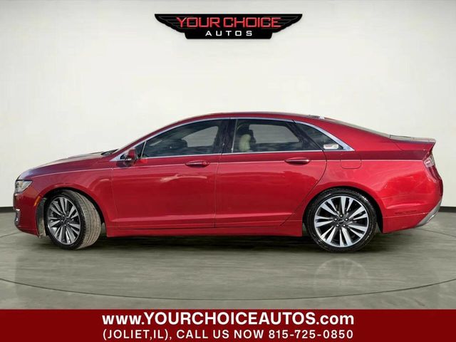 2017 Lincoln MKZ Hybrid Select FWD - 22986773 - 1