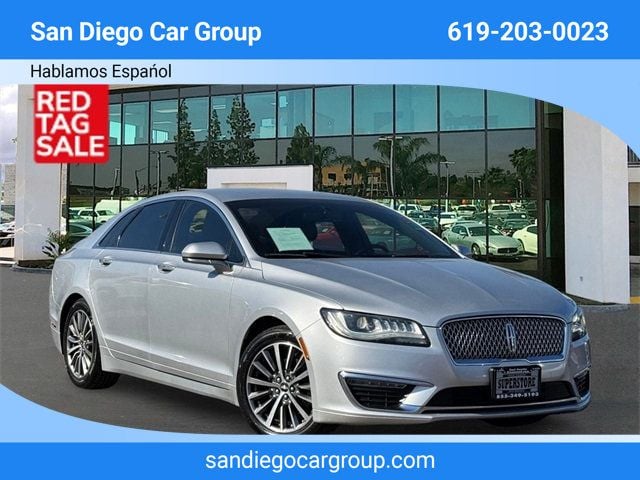 2017 Lincoln MKZ Premiere FWD - 22732743 - 0