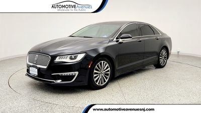2017 Lincoln MKZ