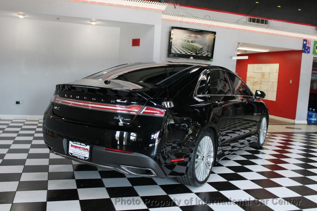 2017 Lincoln MKZ Reserve photo 4