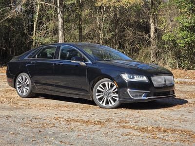 2017 Lincoln MKZ - 3LN6L5E90HR649794