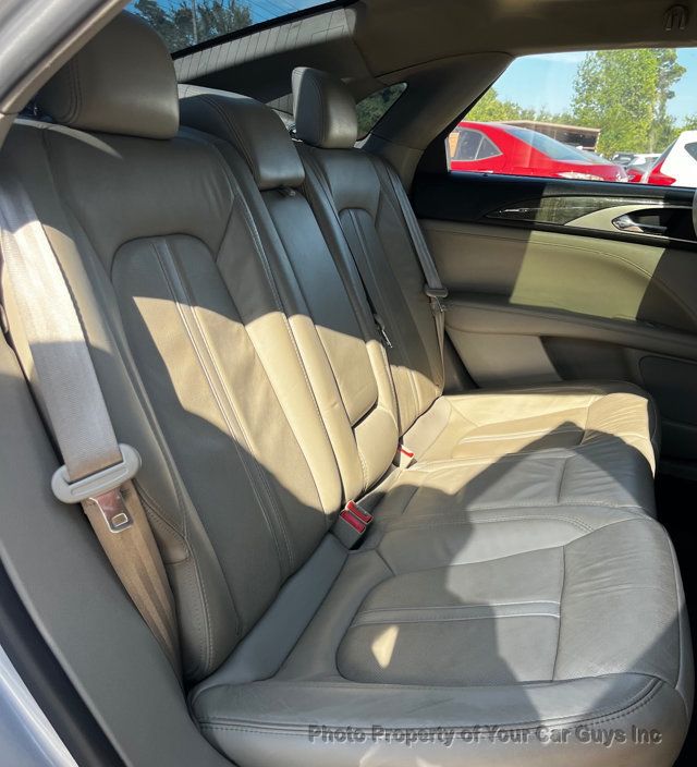 2017 Lincoln MKZ Reserve FWD - 23090944 - 15