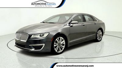 2017 Lincoln MKZ