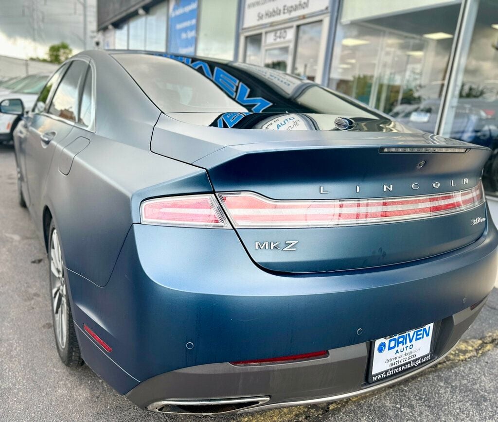 2017 Lincoln MKZ Select AWD - 22528157 - 42