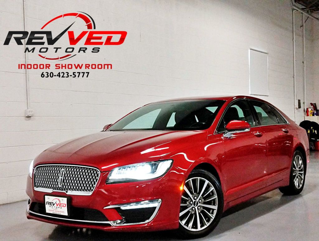 2017 Lincoln MKZ Select FWD - 22509200 - 0