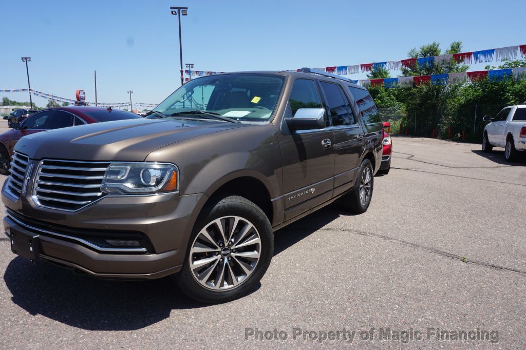 2017 Lincoln Navigator 4x2 Select - 22865310 - 1