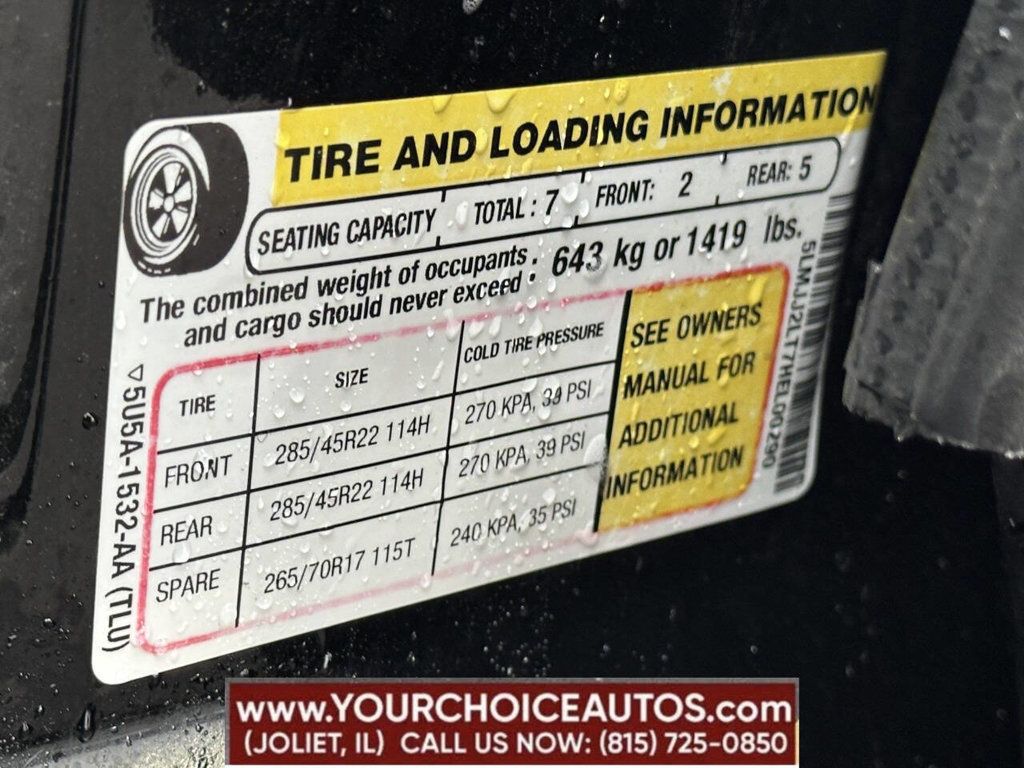 2017 Lincoln Navigator 4x4 Reserve - 22840314 - 17
