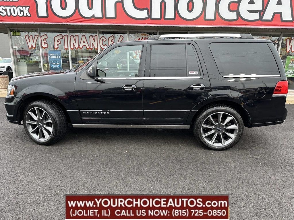 2017 Lincoln Navigator 4x4 Reserve - 22840314 - 1