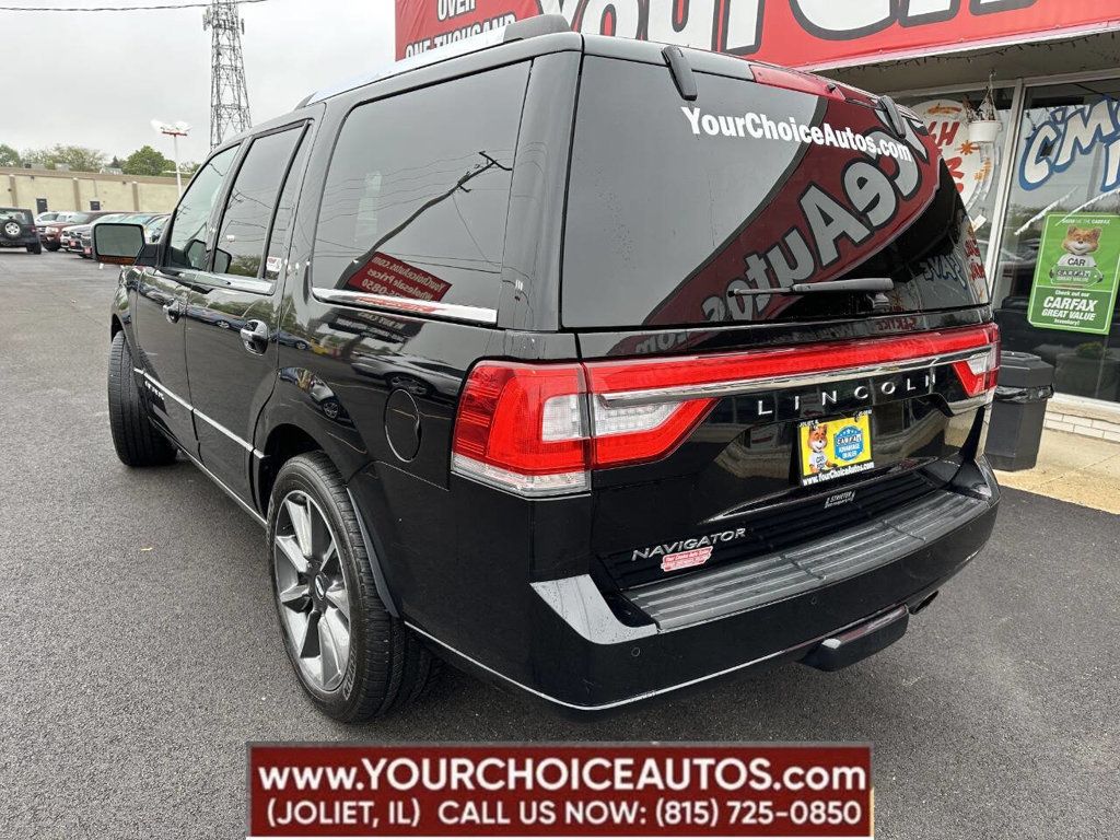 2017 Lincoln Navigator 4x4 Reserve - 22840314 - 2
