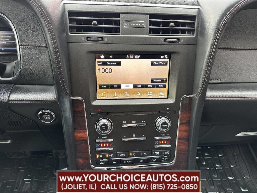 2017 Lincoln Navigator 4x4 Reserve - 22840314 - 36