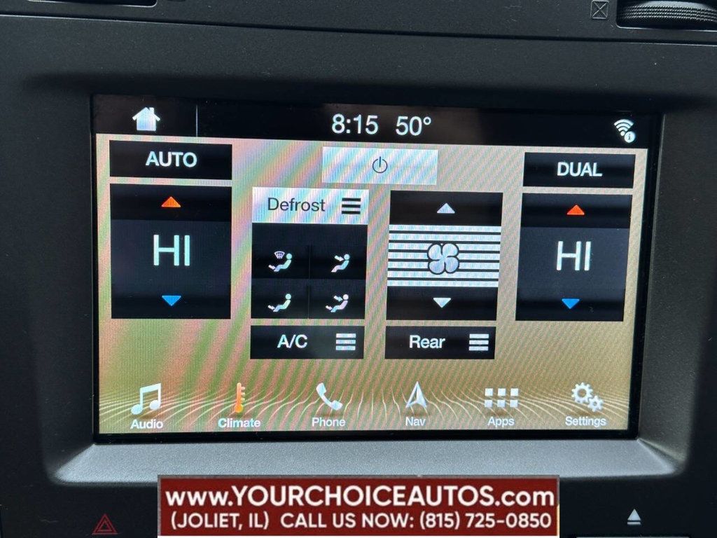 2017 Lincoln Navigator 4x4 Reserve - 22840314 - 39