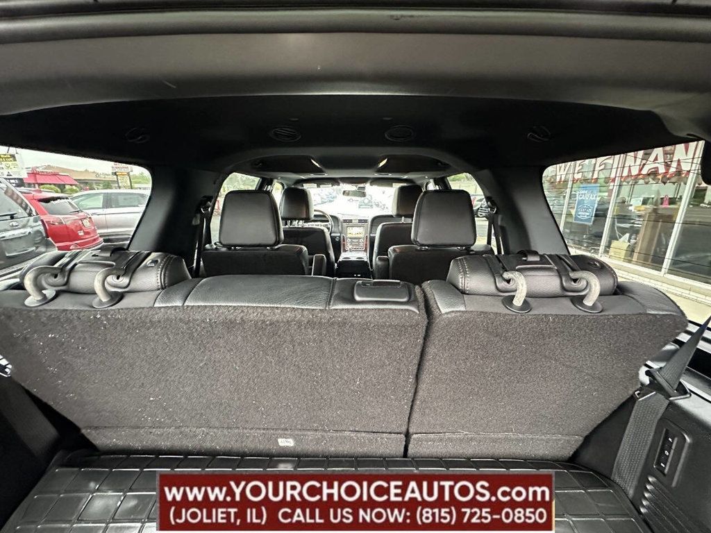 2017 Lincoln Navigator 4x4 Reserve - 22840314 - 7
