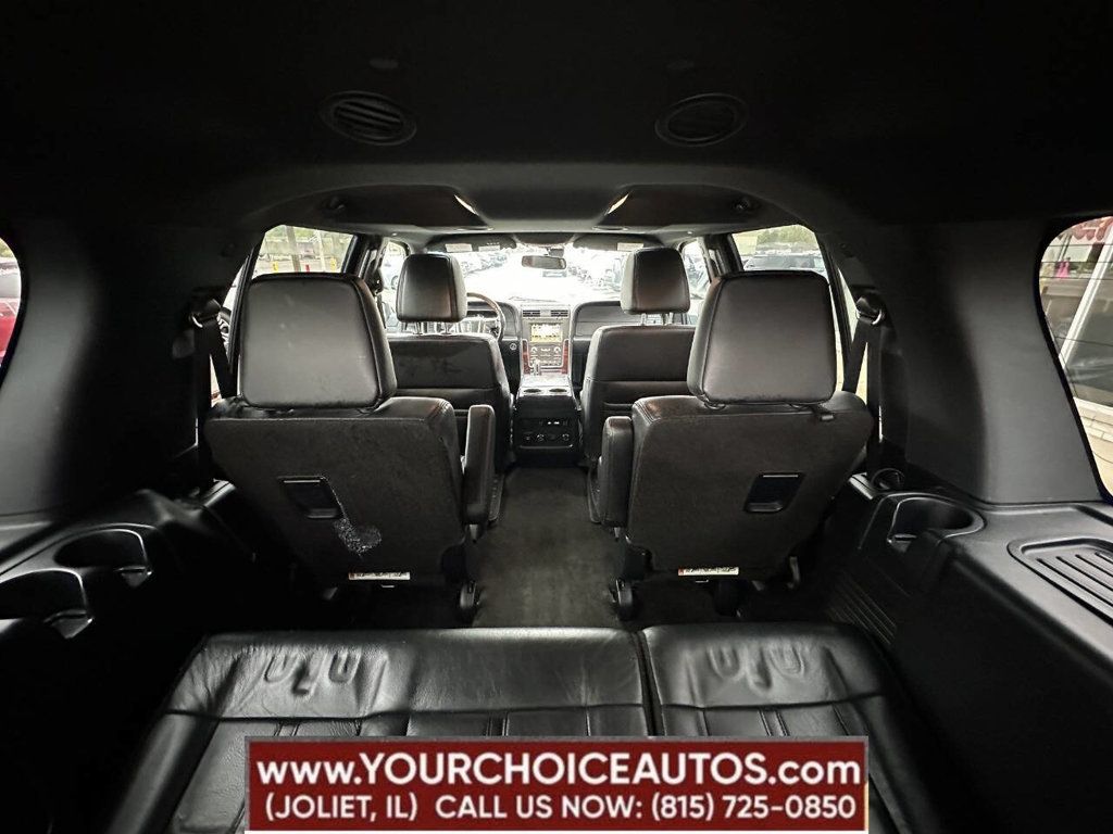 2017 Lincoln Navigator 4x4 Reserve - 22840314 - 8