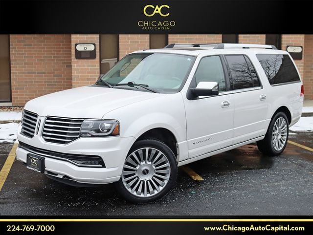 2017 Lincoln Navigator L 4x4 Select - 22747675 - 0