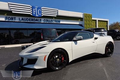 2017 Lotus Evora 400