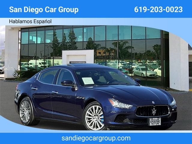 2017 Maserati Ghibli 3.0L - 22546610 - 0