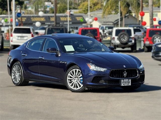 2017 Maserati Ghibli 3.0L - 22546610 - 1