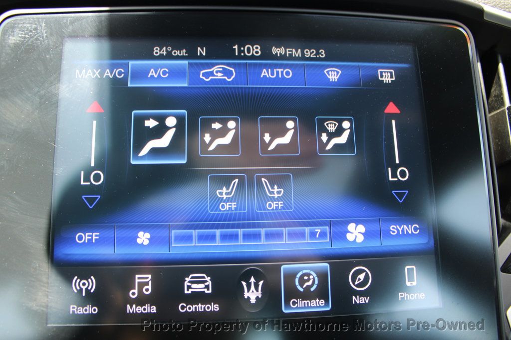 2017 Maserati Ghibli photo 15