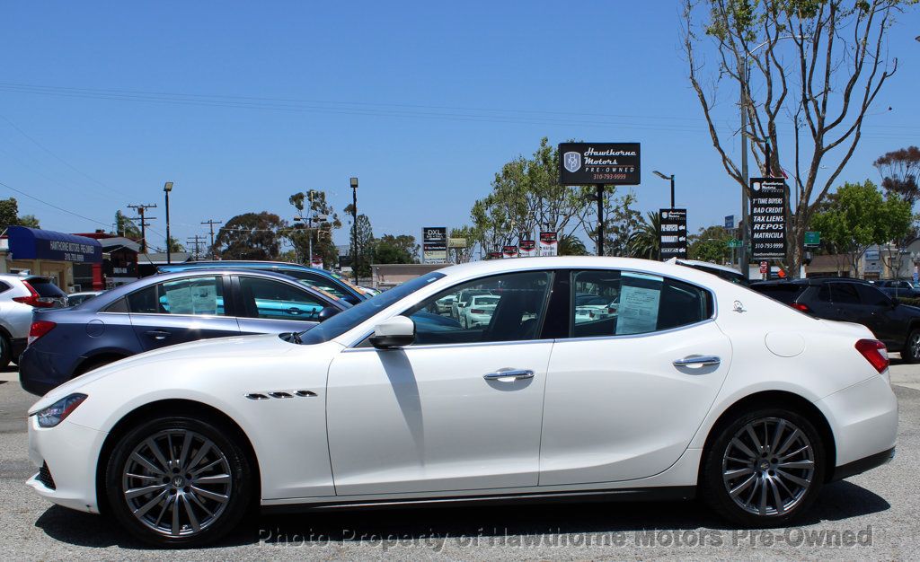 2017 Maserati Ghibli photo 8