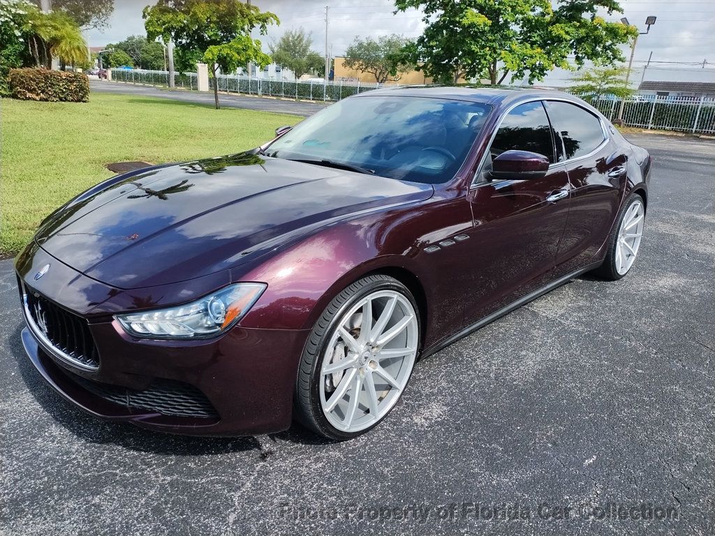 2017 Maserati Ghibli 3.0L Twin Turbo V6 - 22520945 - 0