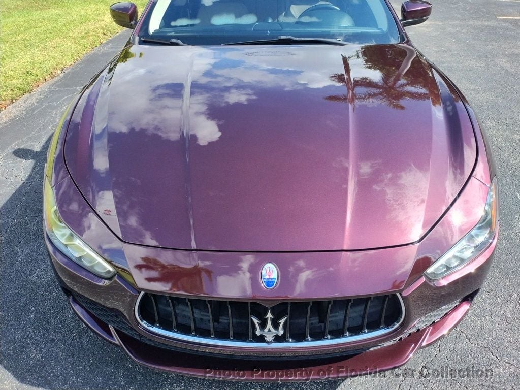 2017 Maserati Ghibli 3.0L Twin Turbo V6 - 22520945 - 9