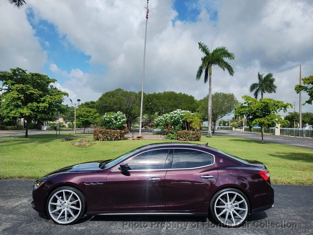 2017 Maserati Ghibli 3.0L Twin Turbo V6 - 22520945 - 1