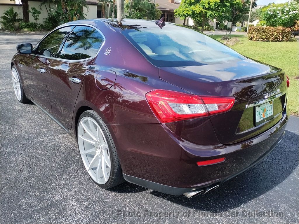 2017 Maserati Ghibli 3.0L Twin Turbo V6 - 22520945 - 2